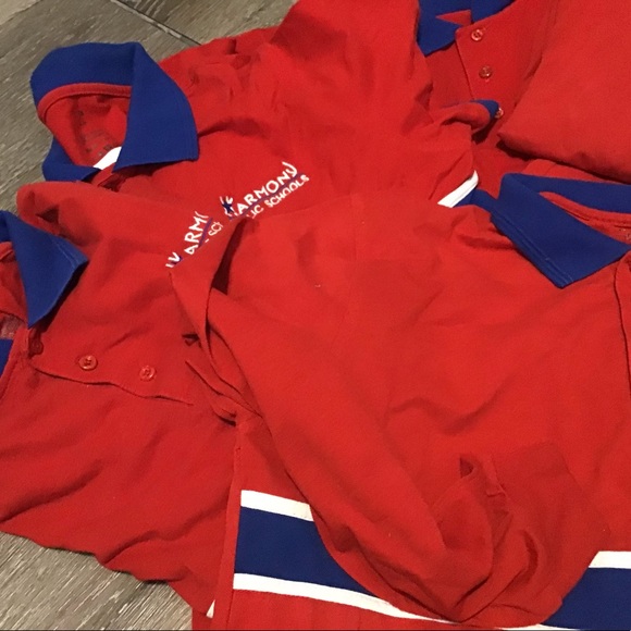 Shirts & Tops Harmony Public School Uniform Shirts 7 Pieces Poshmark